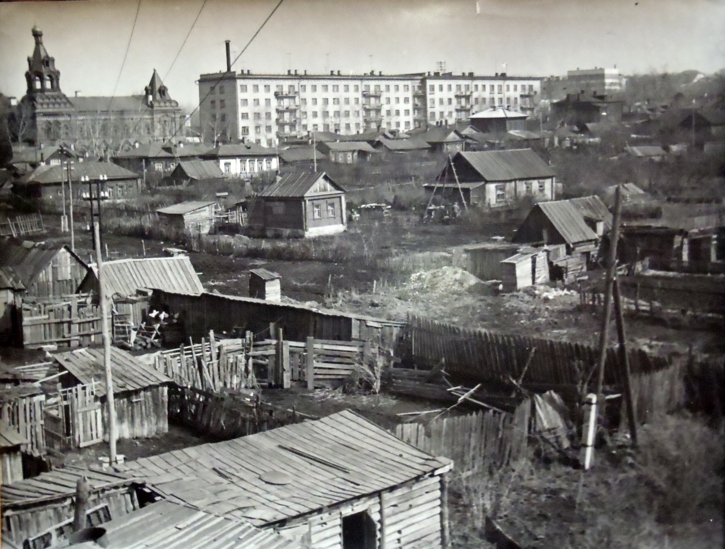 Старый квартал / 1 Октября 1967 / История Ульяновска / Годы и люди